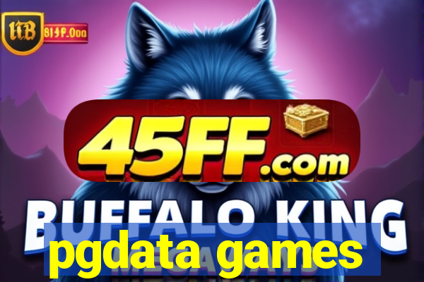 pgdata games